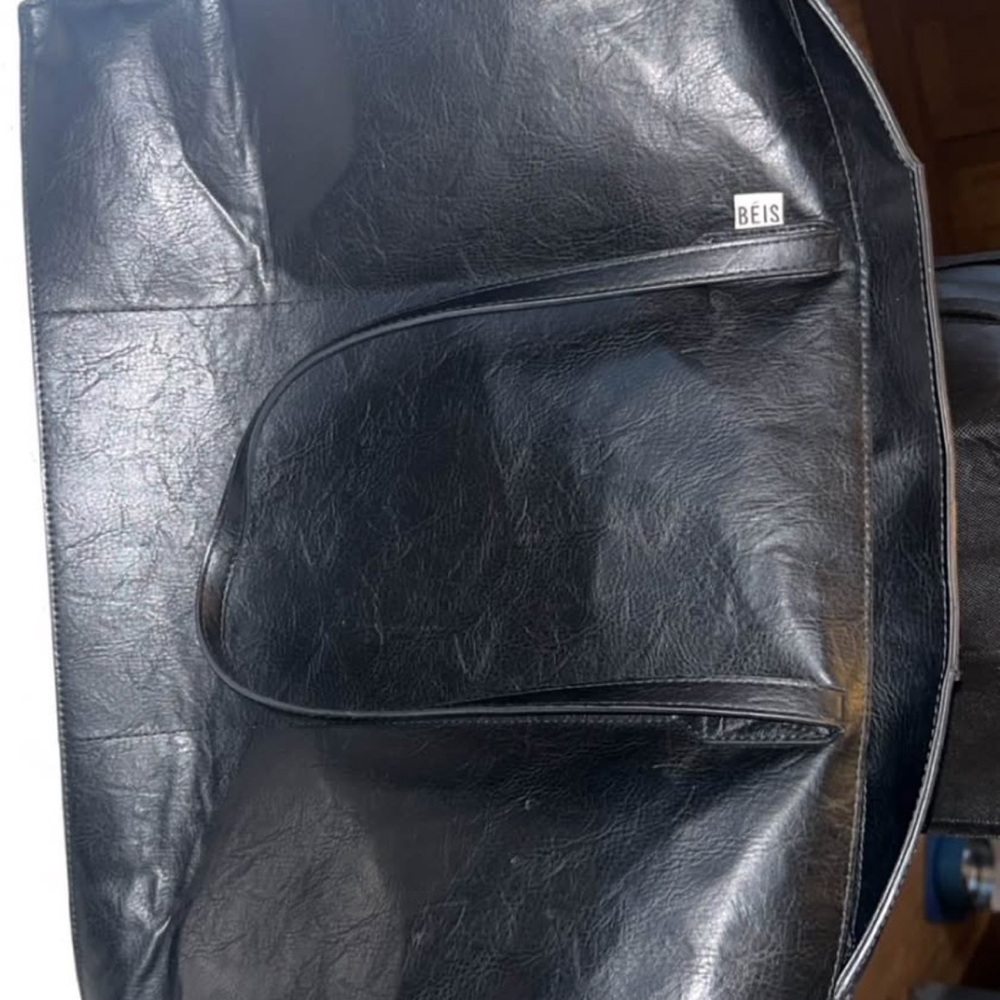 BEIS Elegant Black Laptop Bag